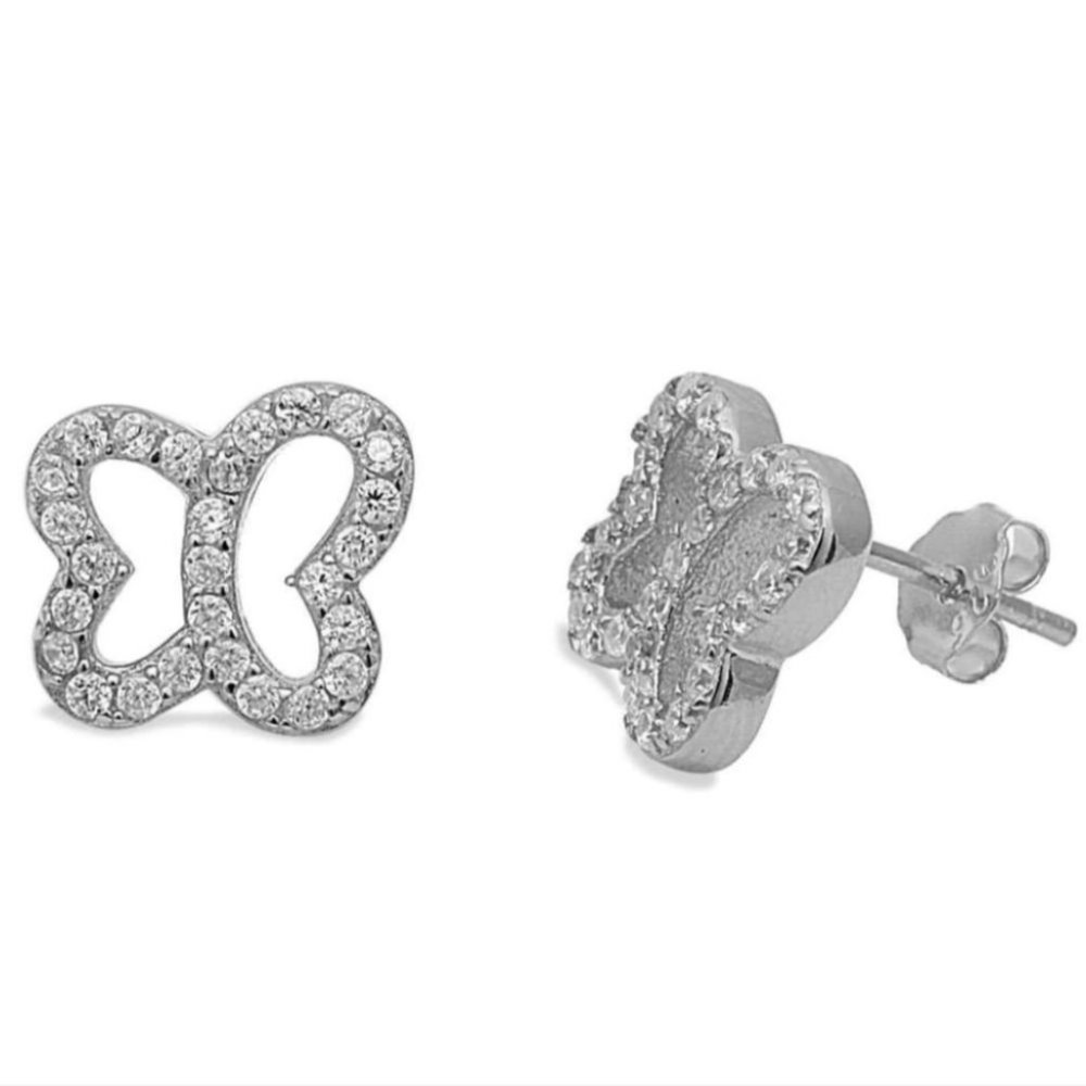 Butterfly Stud Earrings